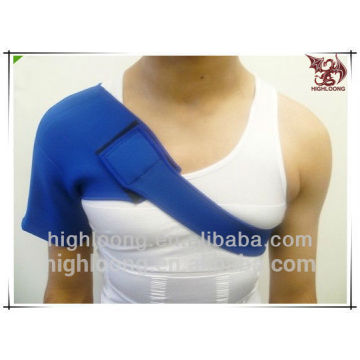 Highloong plástico Spandex Bule ajustable soporte de hombro apoyo